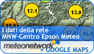 I dati della rete MNW - Centro Epson Meteo